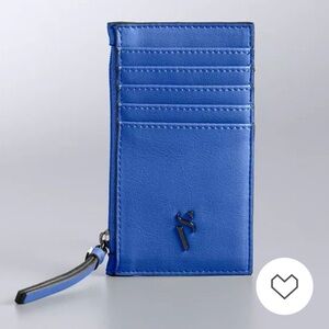 NWT- Simply Vera‎ Vera Wang Amboy Wallet in Ives Blue